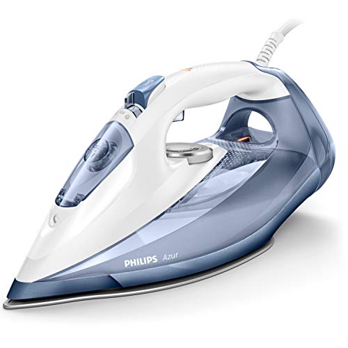 Philips Azur Pro GC4902/20 - Plancha Ropa Vapor, 2800w, Golpe Vapor 220 g, Vapor Continuo 50 g, Suela Steam Glide Elite, Antical Integrado, Autoapagado