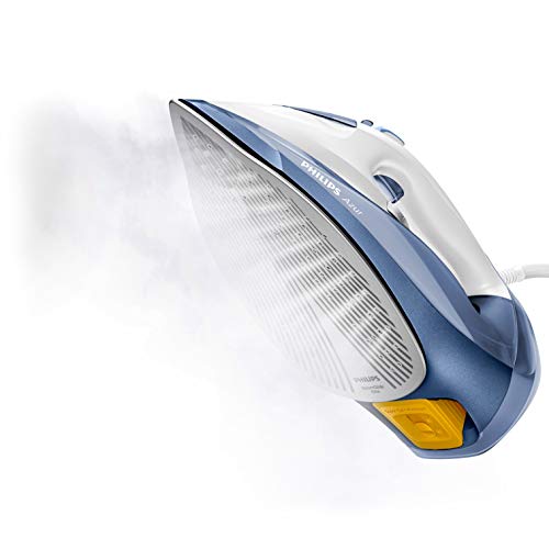 Philips Azur Pro GC4902/20 - Plancha Ropa Vapor, 2800w, Golpe Vapor 220 g, Vapor Continuo 50 g, Suela Steam Glide Elite, Antical Integrado, Autoapagado
