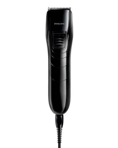 Philips QC5115/15 - Cortapelos silencioso con peine de 11 posiciones, compacto y ligero