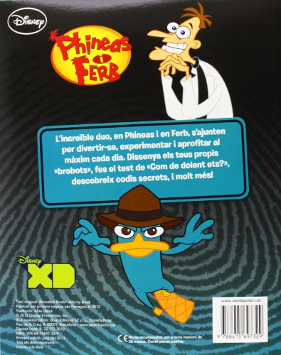 Phineas I Ferb. Fora Avorriment! (Disney)