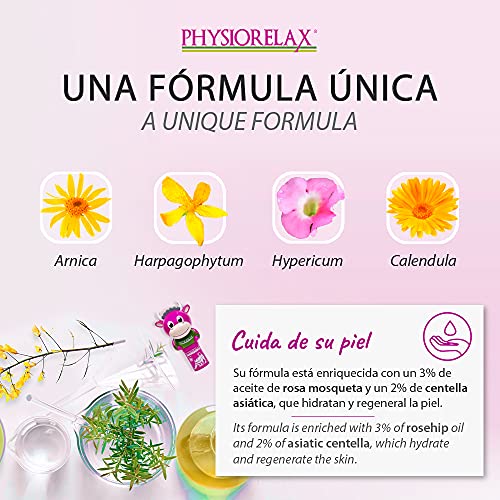 Physiorelax Kids Cherry - Stick reconfortante de árnica para niños