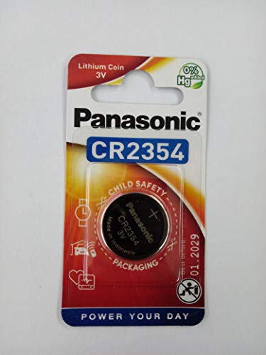 PIEFFE Pila Panasonic CR 2354 de Litio para Polar CS500 CS 500