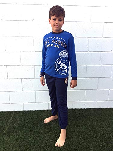 Pijama Real Madrid niños Invierno Tallas 6 a 16 (10)