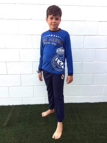 Pijama Real Madrid niños Invierno Tallas 6 a 16 (10)