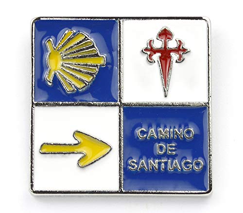 Pin / broche Camino de Santiago