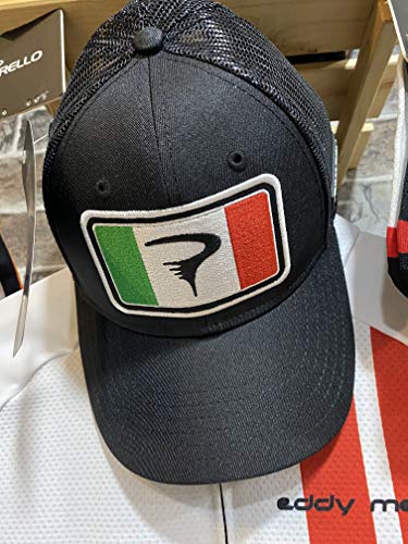 PINARELLO Gorra Italia Trucker Black