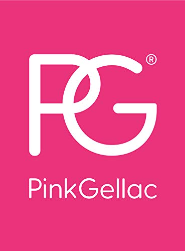 Pink Gellac Rubber Base Coat - Esmalte de uñas (15 ml, lámpara UV LED, para lámpara UV o UV)