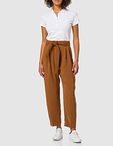 Pinko Raphaela 2 Pantaln, M30_Marrón Nogal, 44 para Mujer