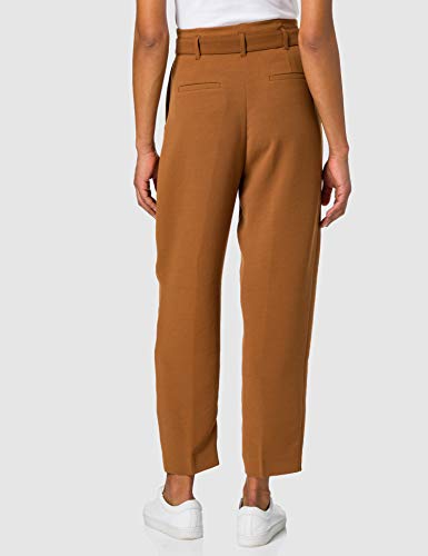 Pinko Raphaela 2 Pantaln, M30_Marrón Nogal, 44 para Mujer