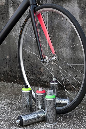 Pintura en espray para bicicletas Spray Bike 48123 Brick Lane Bikes, colección 1, Gray’s Inn, color gris