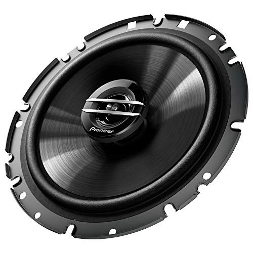 Pioneer TS-G1720F - Altavoces, Color Negro