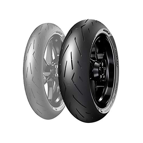 Pirelli 24126 Neumático 180/60 ZR17 75W, Diablo Rosso Corsa Ii para Moto, Invierno