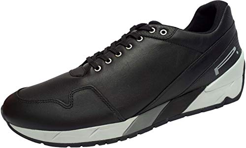 Pirelli Derry - 14 Zapatillas de Deporte de Cuero para Hombre (40 EU)