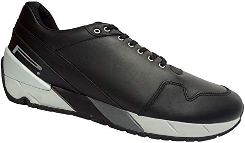 Pirelli Derry - 14 Zapatillas de Deporte de Cuero para Hombre (40 EU)