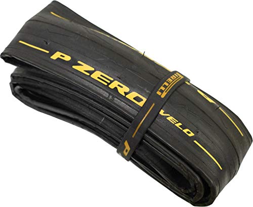 Pirelli P Zero Velo 25-622 Yellow, Adultos Unisex, Negro, ESTANDAR