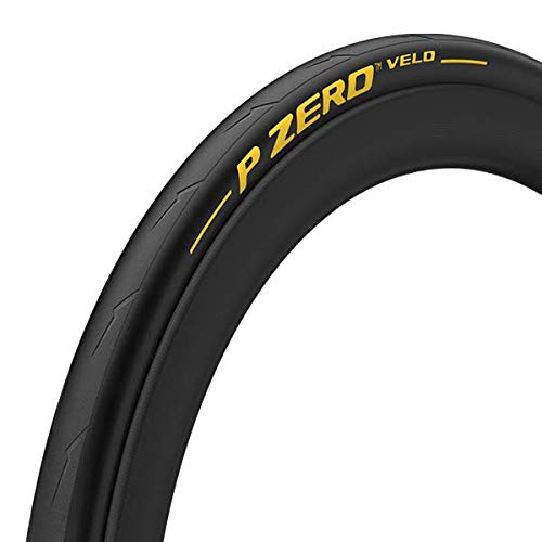 Pirelli P Zero Velo 25-622 Yellow, Adultos Unisex, Negro, ESTANDAR