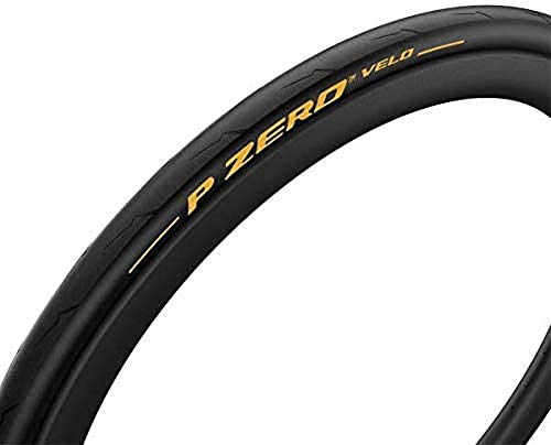 Pirelli P Zero Velo 25-622 Yellow, Adultos Unisex, Negro, ESTANDAR