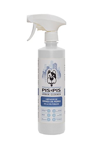PisPis Urban Cleaner Limpiador de orines de Perro en la vía pública