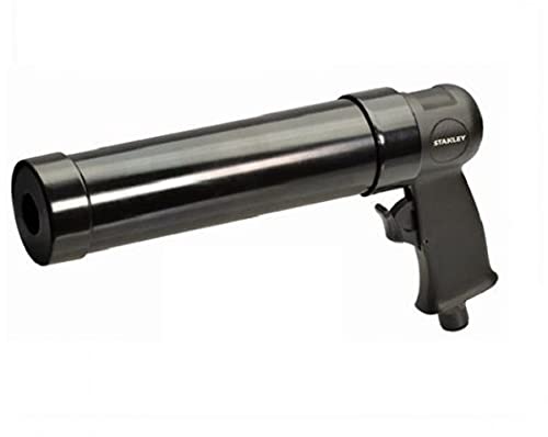 Pistola neumática Stanley de aire comprimido para cartuchos de masilla y silicona.