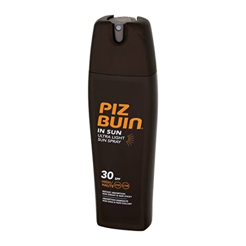Piz Buin - Protección Solar Ultra Light 30 Spray, 200 ml