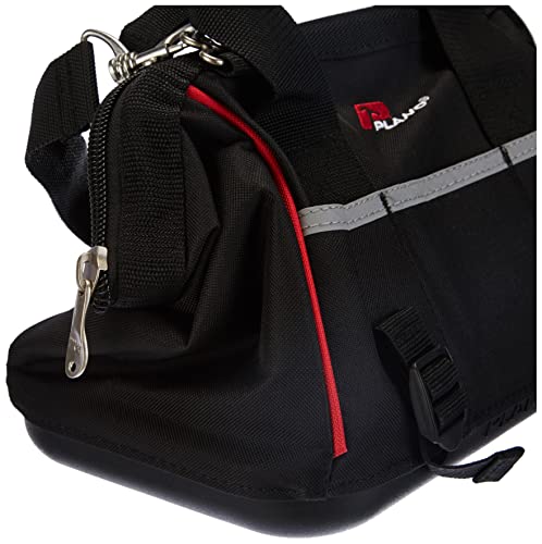 Plano PLO0513000NR Bolsa Porta Herramientas en Tejido Especial Reforzado, Negro, 30.5 cm