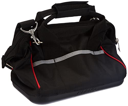 Plano PLO0513000NR Bolsa Porta Herramientas en Tejido Especial Reforzado, Negro, 30.5 cm