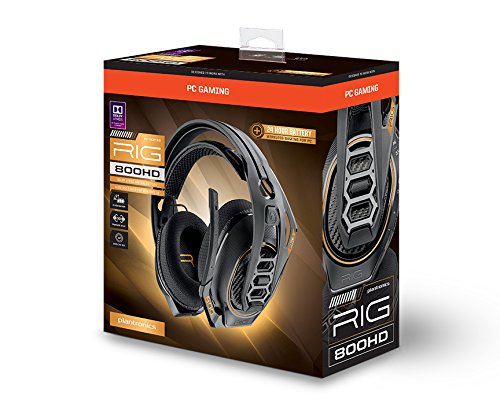 Plantronics Auriculares Gaming Rig Serie 800Hd Para Pc