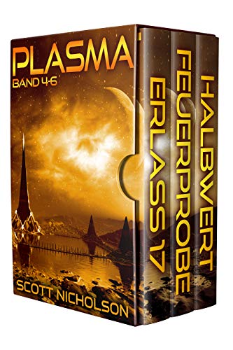 Plasma Box 2 (Band 4-6): Eine postapokalyptische Thriller-Reihe (German Edition)