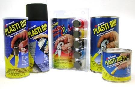 Plasti Dip spray Negro mate,311 gr, 1 unidad, spray goma liquida protectora NEGRO MATE