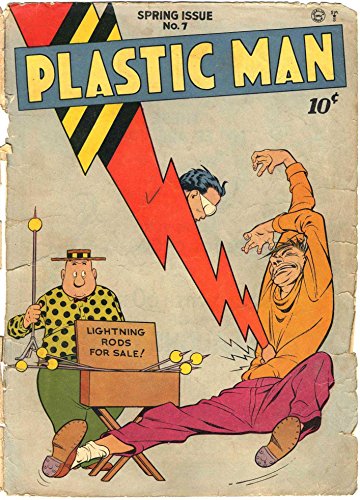Plastic Man – Issues 007 & 008 (Golden Age Rare Vintage Comics Collection (With Zooming Panels) Book 5) (English Edition)