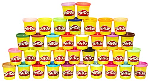 Play-Doh- Mega Pack De 36 Botes