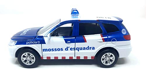 PLAYJOCS GT-8050 Coche MOSSOS