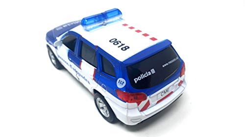 PLAYJOCS GT-8050 Coche MOSSOS