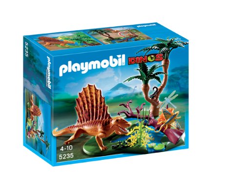 PLAYMOBIL - Dimétrodon, Set de Juego (5235)