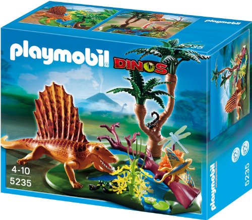 PLAYMOBIL - Dimétrodon, Set de Juego (5235)