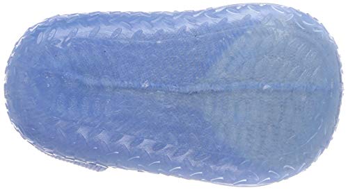 Playshoes Zapatillas Calcetines Antideslizantes, Pantuflas de Punto Unisex niños, Azul (Bleu 17), 22/23 EU