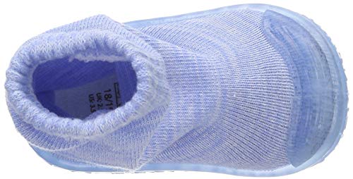 Playshoes Zapatillas Calcetines Antideslizantes, Pantuflas de Punto Unisex niños, Azul (Bleu 17), 26/27 EU