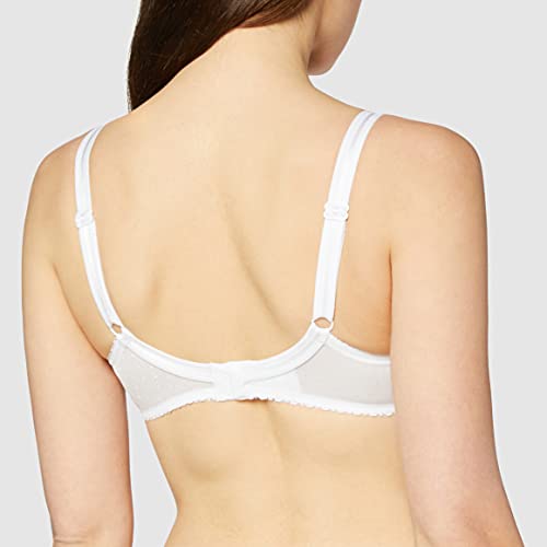 Playtex APP02ZF Sujetador con Aros, Blanco, 100E para Mujer