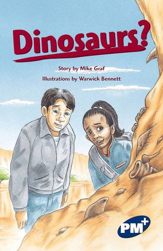 PM Plus Sapphire Chapter Books Set A (6): Dinosaurs? PM Plus Chapter A Sapphire: PM Plus Chapter Books Sapphire for Set A: 3