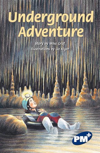 PM Plus Sapphire Chapter Books Set A (6): Underground Adventure PM Plus Chapter A Sapphire: PM Plus Chapter Books Sapphire for Set A