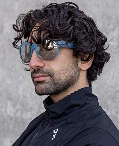 POC Avail Sonnenbrille, Gafas Unisex Adulto, Azul basalto, Talla única