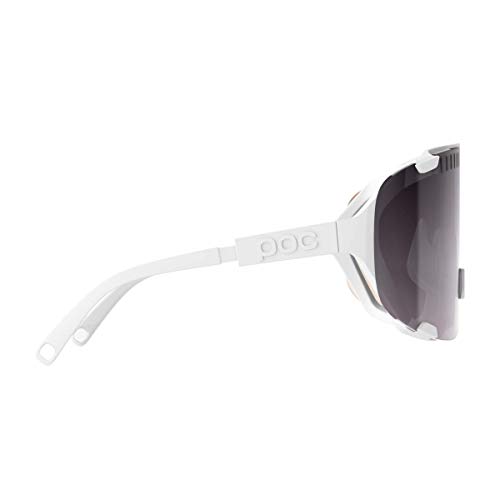 POC Devour Sonnenbrille, Gafas Unisex Adulto, Hydrogen Blanco, Talla única