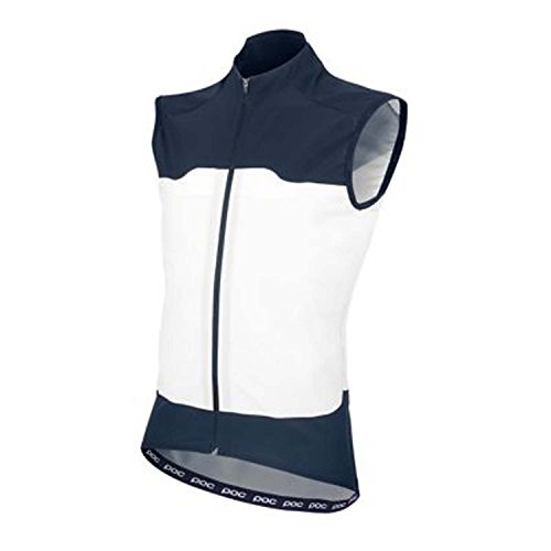 POC Raceday Chaleco Ciclismo, Hombre, Negro (Navy Black), XL