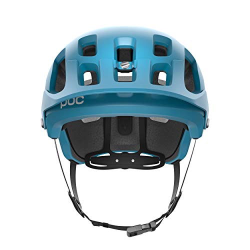 POC Tectal Casco Ciclismo Unisex Adulto, Basalt Blue Matt, XL-XXL (59-62cm)