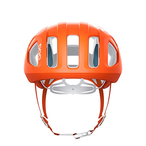 POC Ventral SPIN - Casco Ciclismo, L (56-61cm), Naranja (Zink Orange AVIP)
