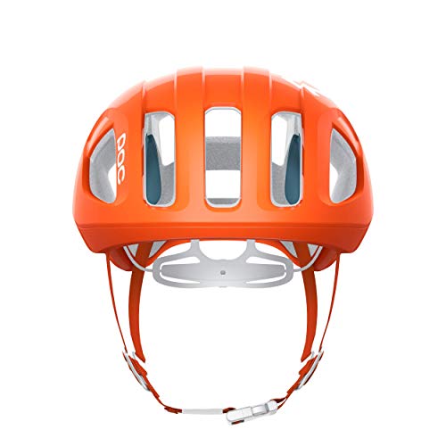 POC Ventral SPIN - Casco Ciclismo, L (56-61cm), Naranja (Zink Orange AVIP)