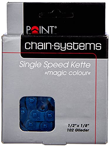 Point Cadena Magic Colour Azul P. Single Speed 1/2 X 1/8