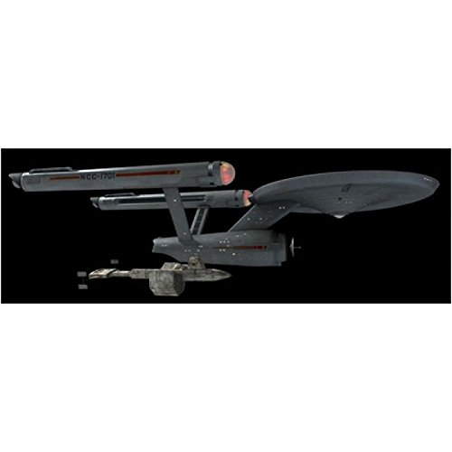 Polar Lights Juego de Modelos Star Trek Tos USS Enterprise Space