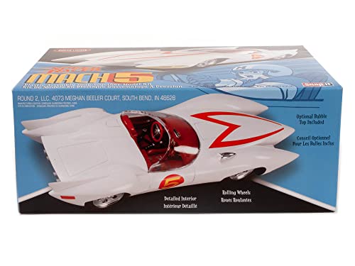 Polar Lights Speed Racer Mach V (Snap) 1:25 escala de plástico modelo Kit (POL981M)