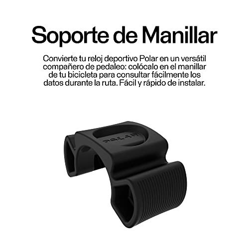 Polar Vantage V2, Polar H10, Bike Mount y Saddle Bag - Multisport Smartwatch con GPS, Monitor de frecuencia cardíaca - Controles de música, Meteorología, altimetría - Paquete de Ciclismo